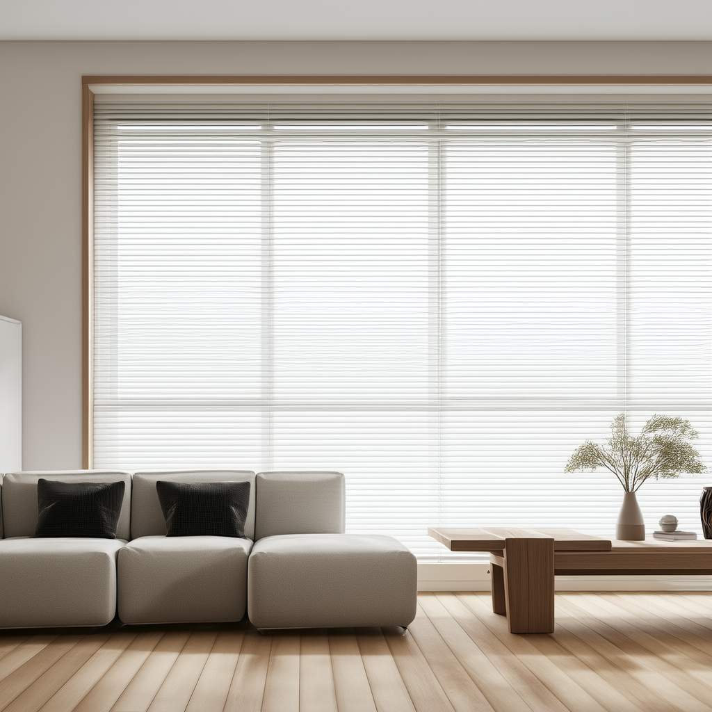 Korean blind mechanism detail and cassette housing